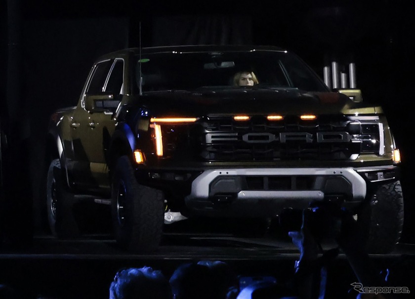 フォード F-150 ラプターの2024年モデル（デトロイトモーターショー2023）