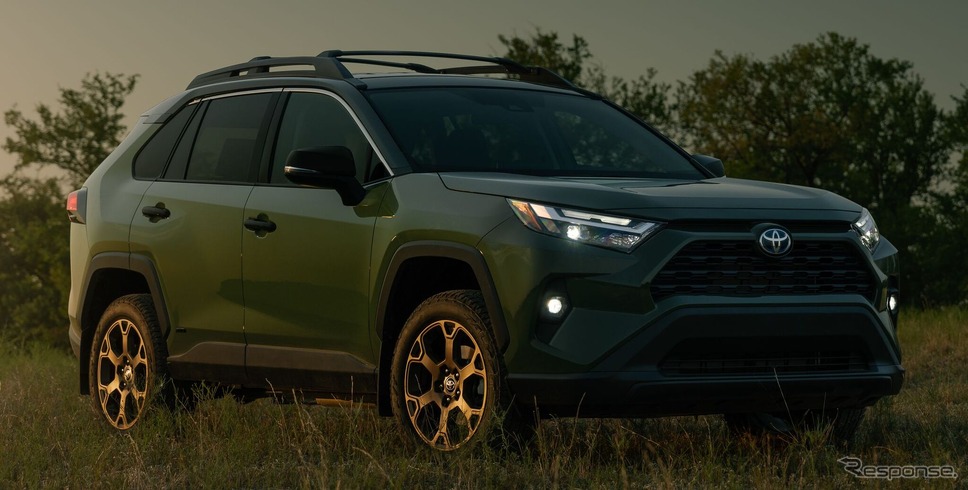 トヨタ RAV4 ハイブリッド の2024年モデルの「ウッドランド・エディション」
