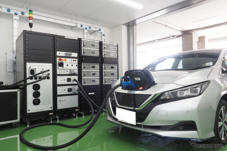 EV充電テストラボ