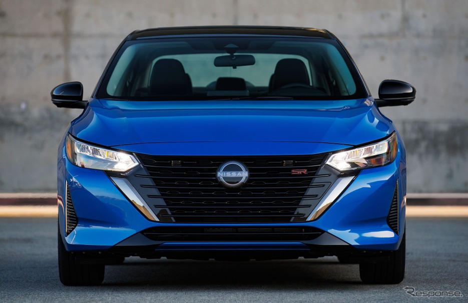 日産 セントラ の2024年モデル