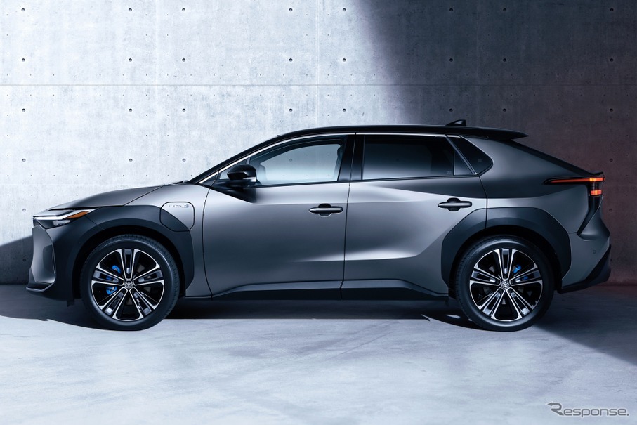 トヨタのEV、bZ4X
