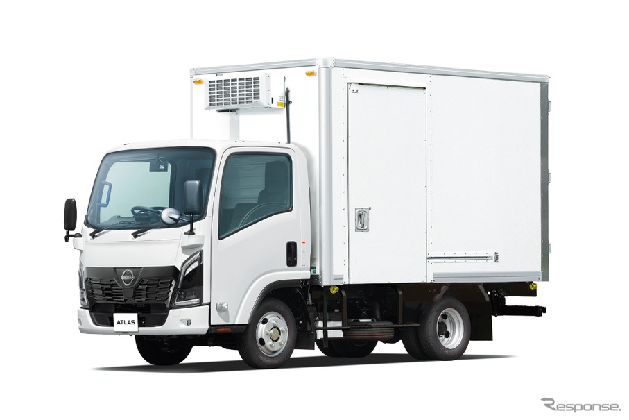 アトラス「冷蔵車」