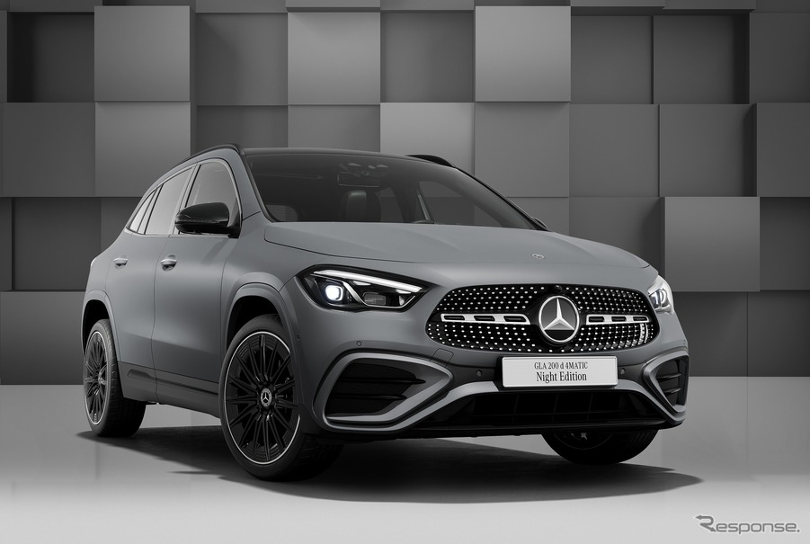 メルセデスベンツ GLA 200d 4MATIC ナイトエディション