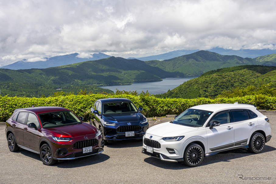 注目のSUV『Honda ZR-V』をカスタマイズ!“走り”の無限と“魅せる 注目のSUV『Honda ZR-V』をカスタマイズ!“走り”の無限と“魅せる
