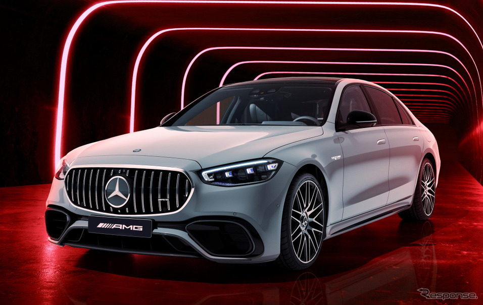 メルセデスAMG S63 Eパフォーマンス エディション1