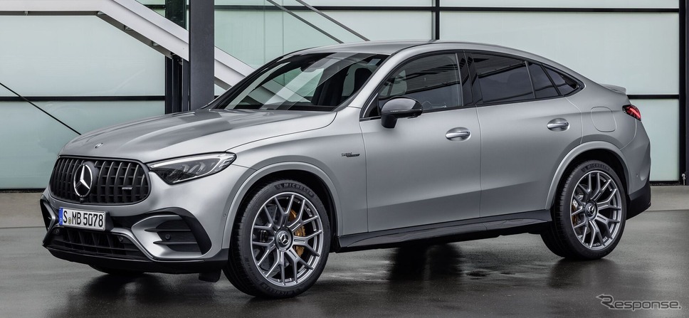 メルセデスAMG GLC 63 S Eパフォーマンス・クーペ