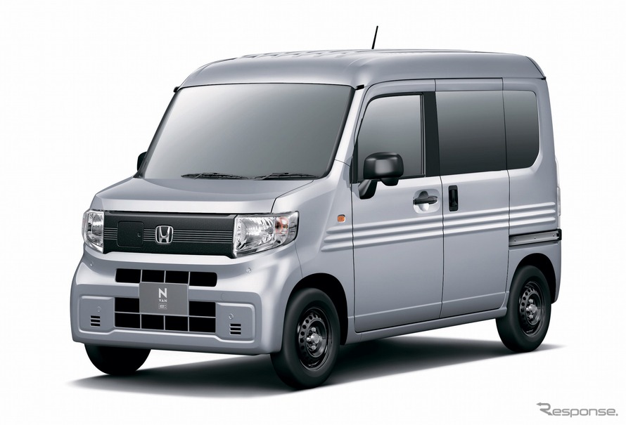 ホンダ N-VAN e：