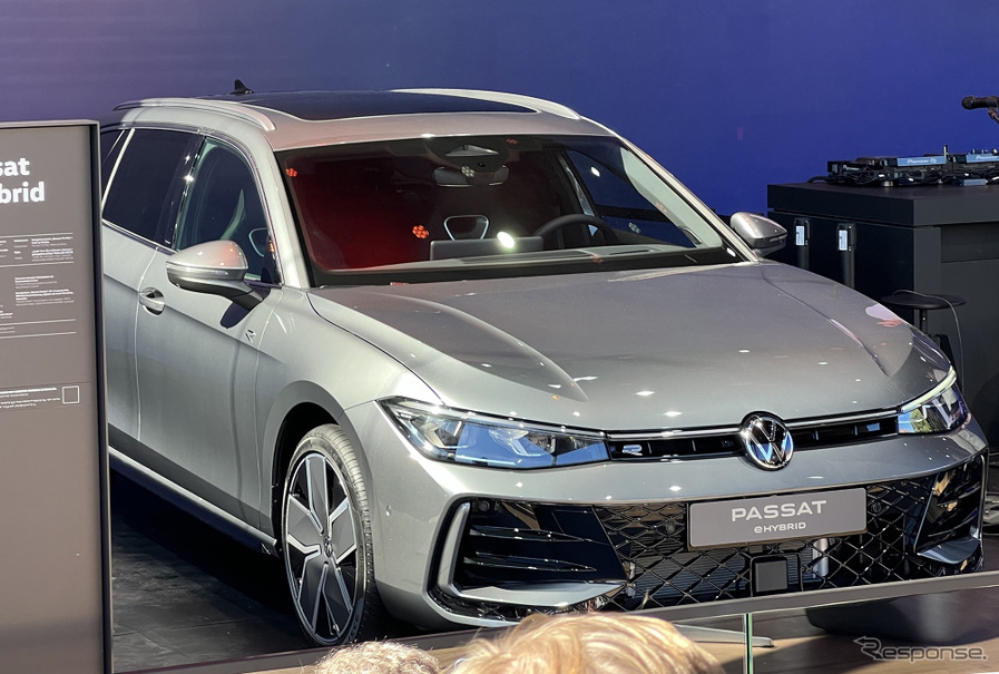VW パサートヴァリアント 新型（IAAモビリティ2023）