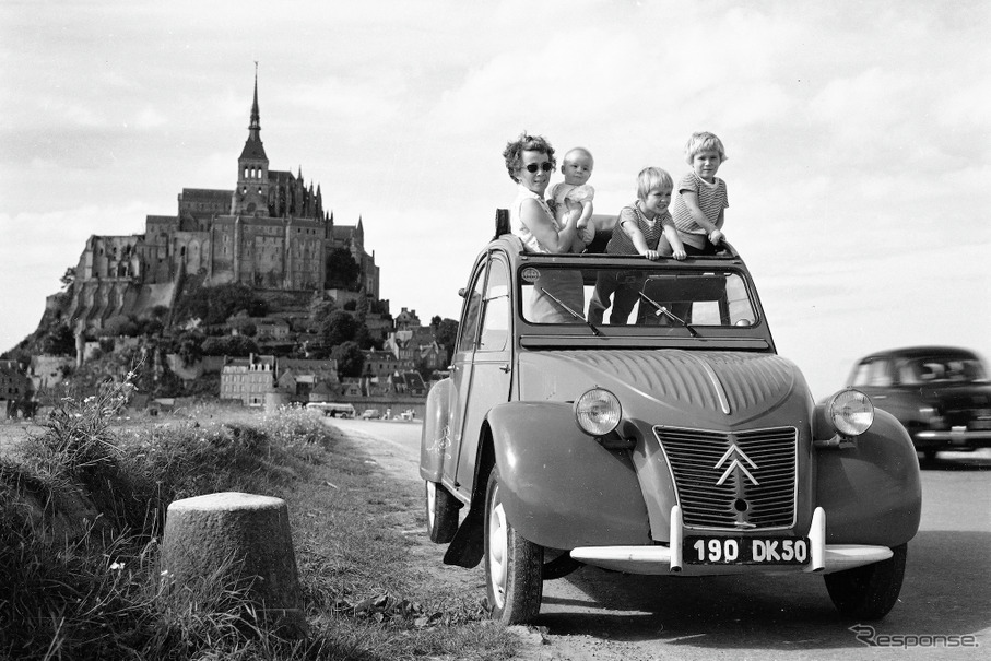 シトロエン 2CV AZ（1959年）
