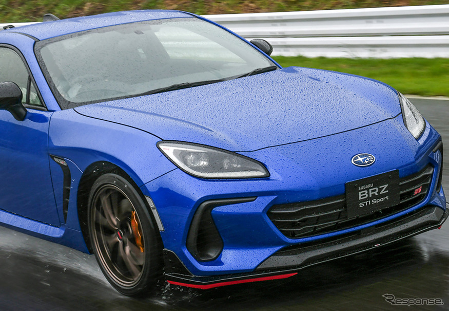 スバル BRZ STIスポーツ（STIスポーツパーツ装着車）