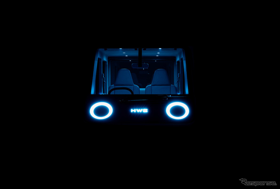 軽商用EVのコンセプトカー（イメージ）