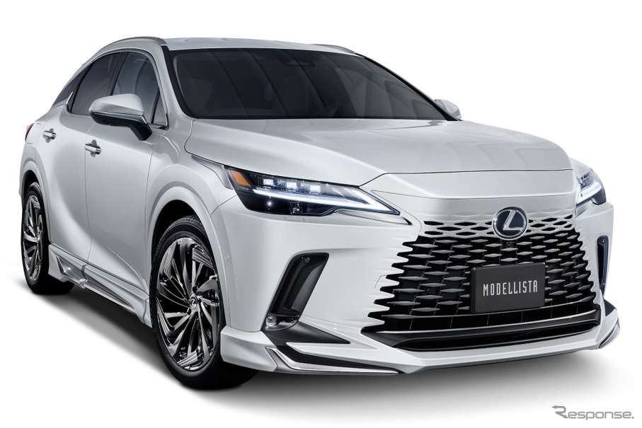 米国に導入を検討中：レクサスRX モデリスタコンセプト（SEMA 2023出展予定）