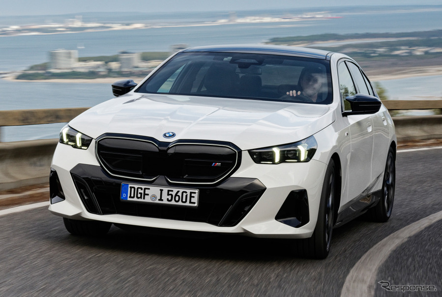 BMW i5 M60 xDrive
