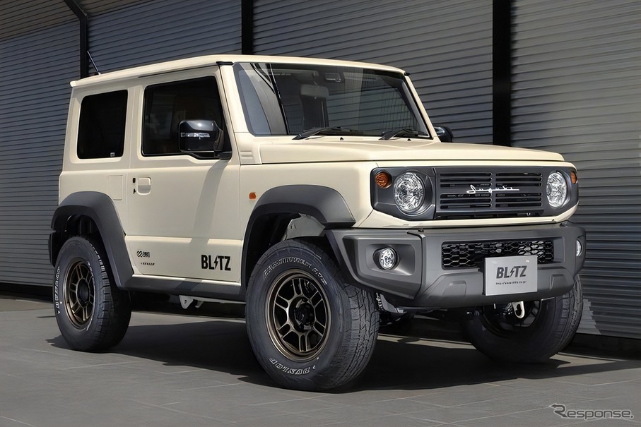 車両のパフォーマンスを最大限に引き出す！ BLITZからスズキ・ジムニーシエラ（JB74W）用の「TUNING ECU」が販売開始