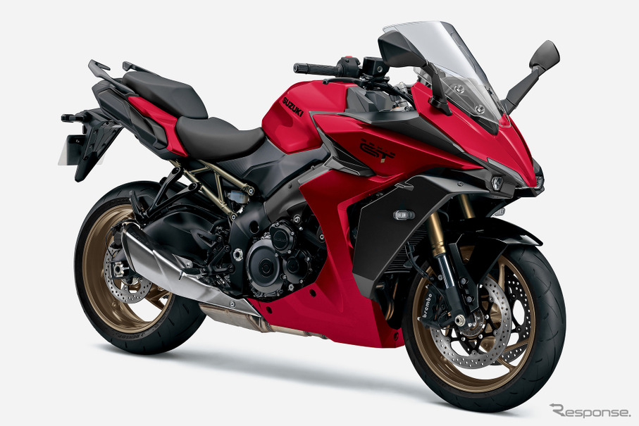 スズキ GSX-S1000GT（キャンディダーリングレッド）