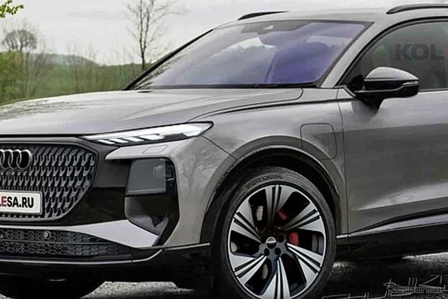 アウディ Q3 次期型（予想CG）