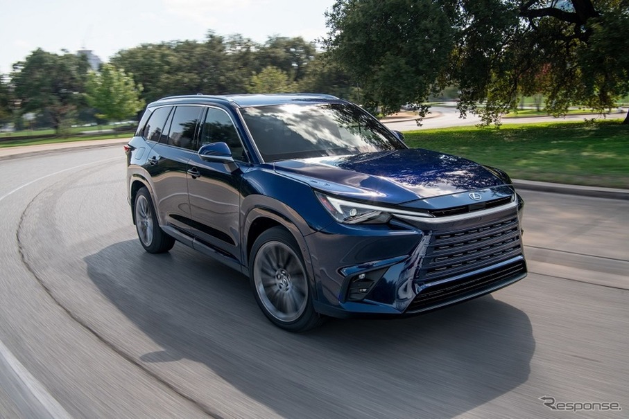レクサス TX のPHEV「TX550h+」