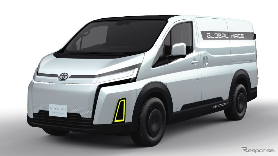 GLOBAL HIACE BEV CONCEPT