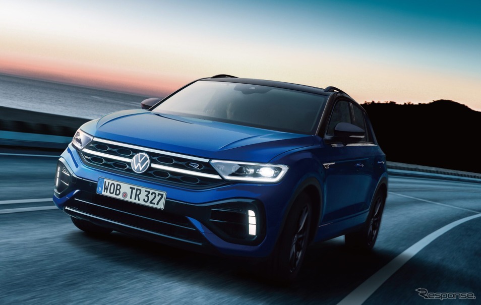 VW Tロック R ブラックスタイル