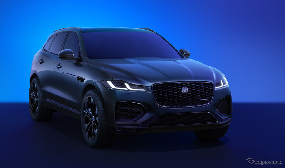 ジャガー F-PACE CURATED FOR JAPAN