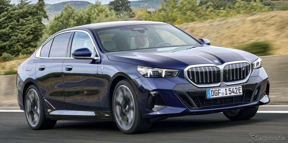 BMW i5 の「eDrive40」