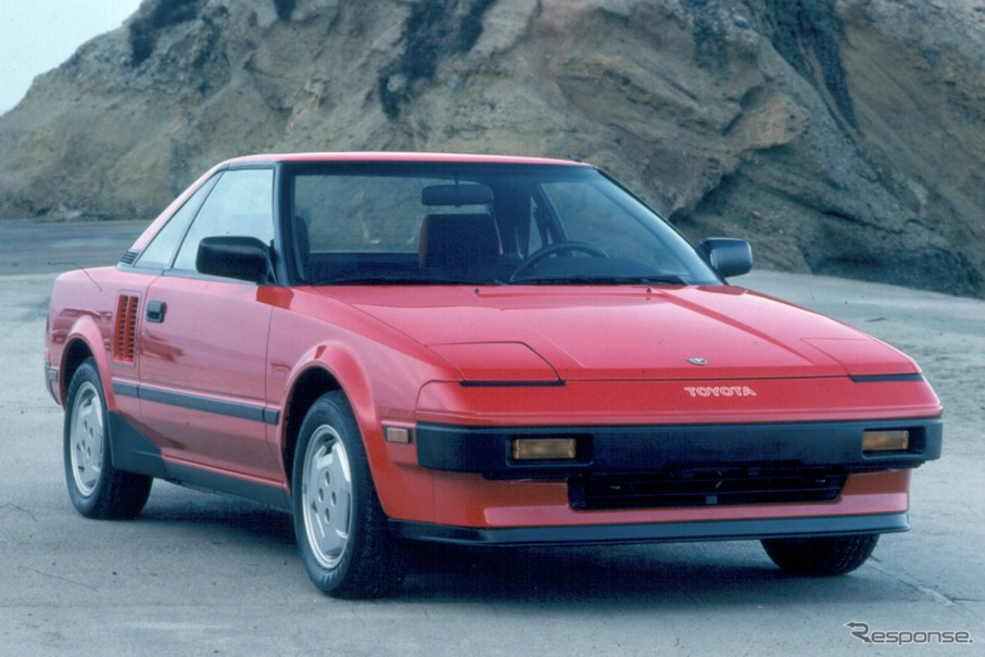 トヨタMR2初代（US仕様）