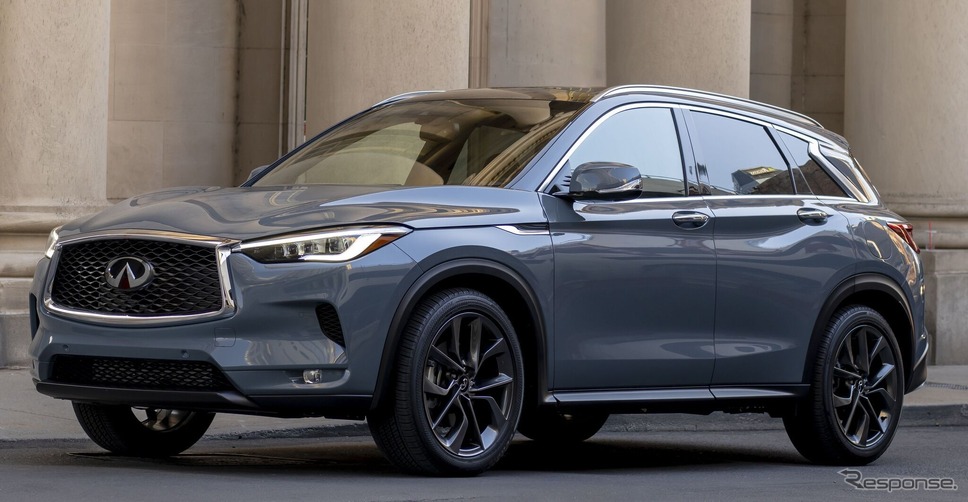 インフィニティ QX50 の2024年モデル（米国仕様）