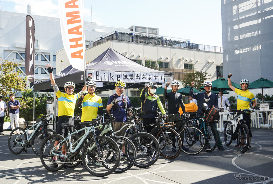 ヤマハのeバイクを試乗・体感できる「YPJ cafe」（10月21日 東京千代田区）