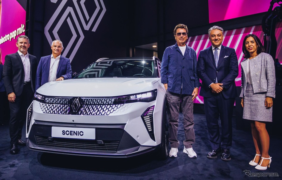 ルノー・セニック E-TECH エレクトリック（IAAモビリティ2023）