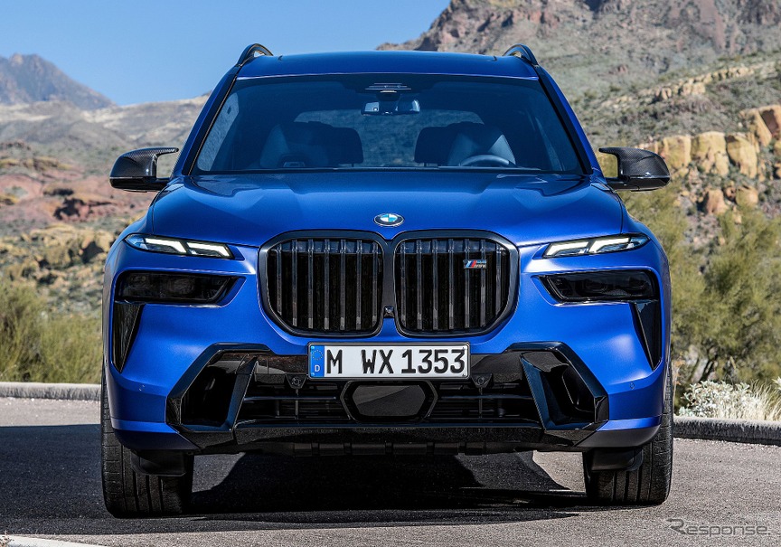 BMW X7 の「M60i xDrive」