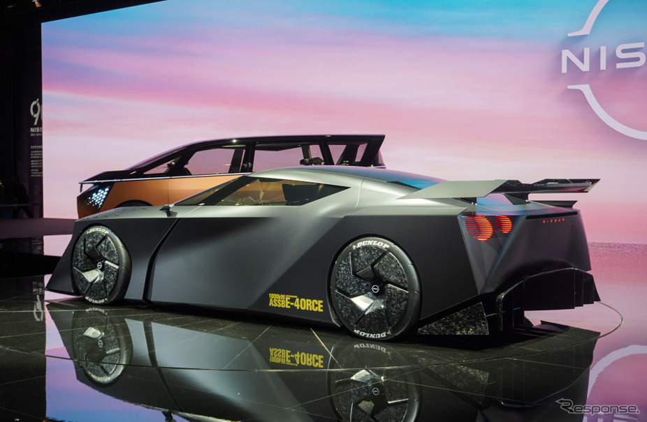 日産自動車 ハイパーフォース（ジャパンモビリティショー2023）