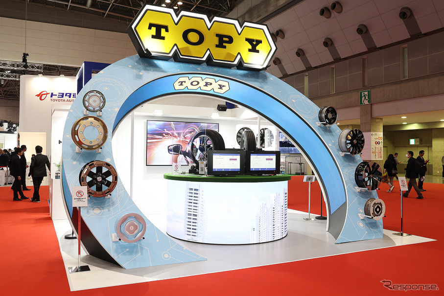 新技術“ホイールが発電する”時代へ突入！ トピー工業が実現した『TOPY GREEN WHEEL TECHNOLOGY』とは…ジャパンモビリティショー2023