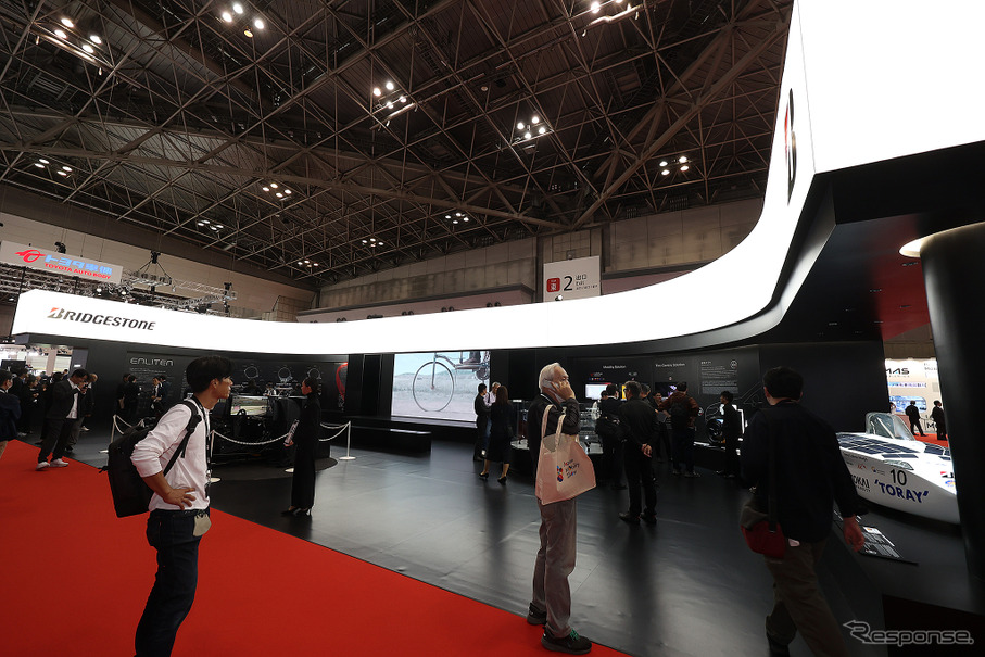 ブリヂストン…ジャパンモビリティショー2023