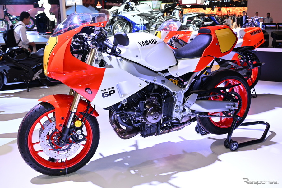 ヤマハ XSR900GP（ジャパンモビリティショー2023）