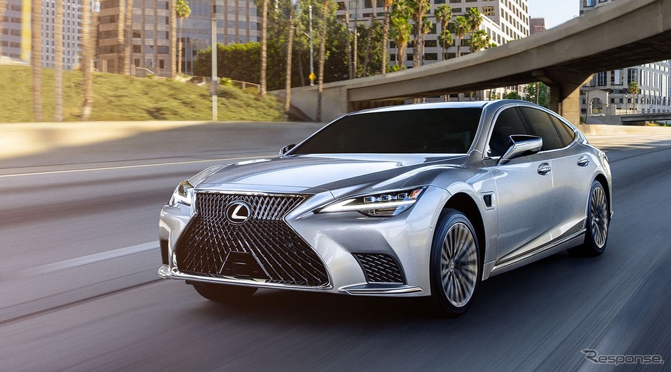 レクサス LS の2024年モデル（米国仕様）