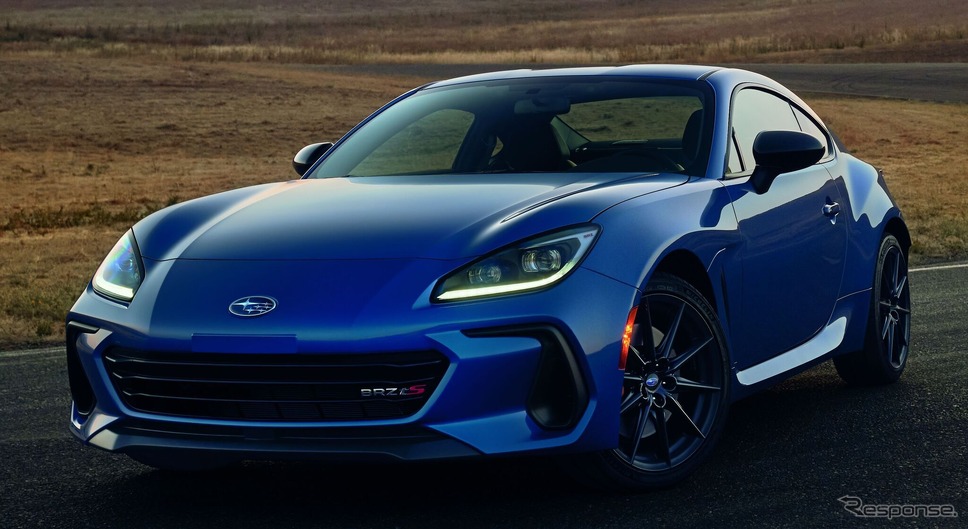 スバル BRZ の「tS」（米国仕様）