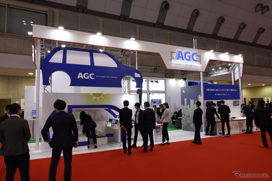 ＡＧＣブース（ジャパンモビリティショー2023）