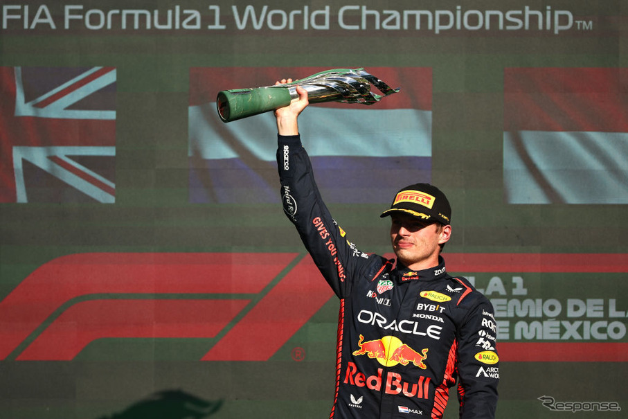 F1メキシコGP