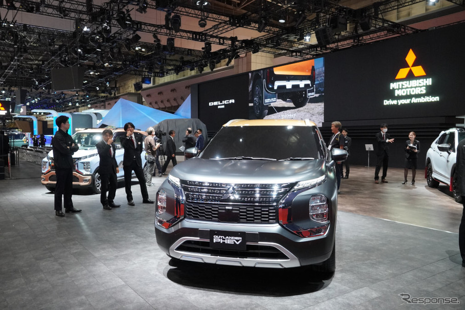 ジャパンモビリティショー2023 三菱自動車ブース