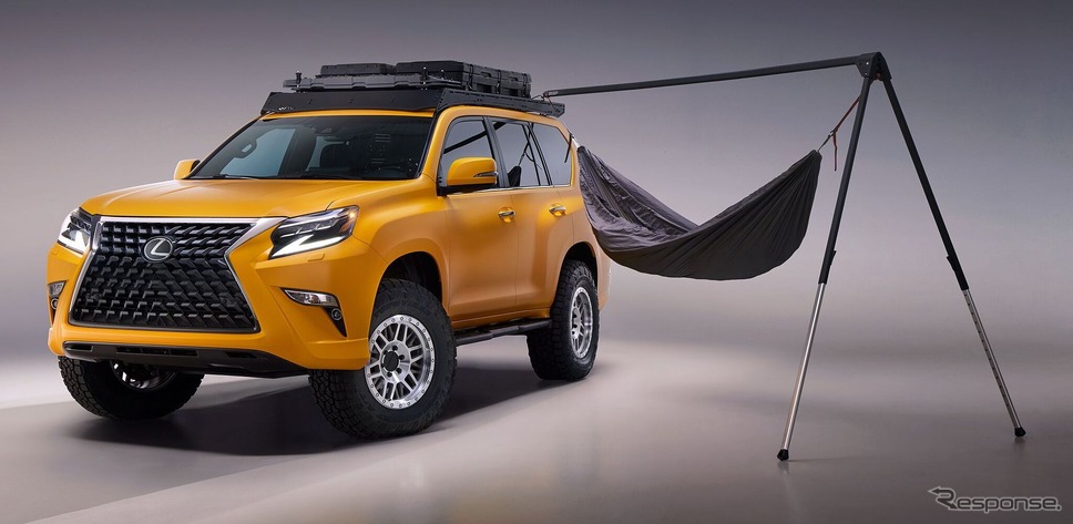 レクサス GX460 の2022年型をベースにしたカスタマイズモデル