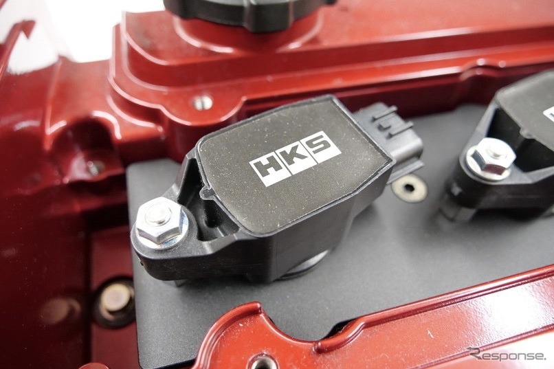 強い火花で高回転域での失火を防止！ HKSからランサーエボリューション／ワゴン用「スーパーファイヤーレーシングコイルPRO」が新発売