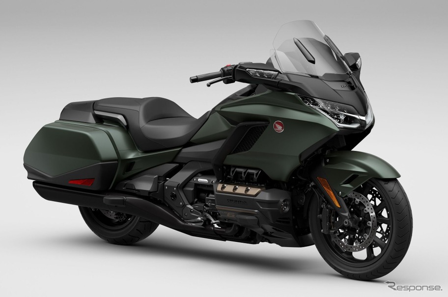 ホンダ・ゴールドウイング の2024年モデル（米国仕様）