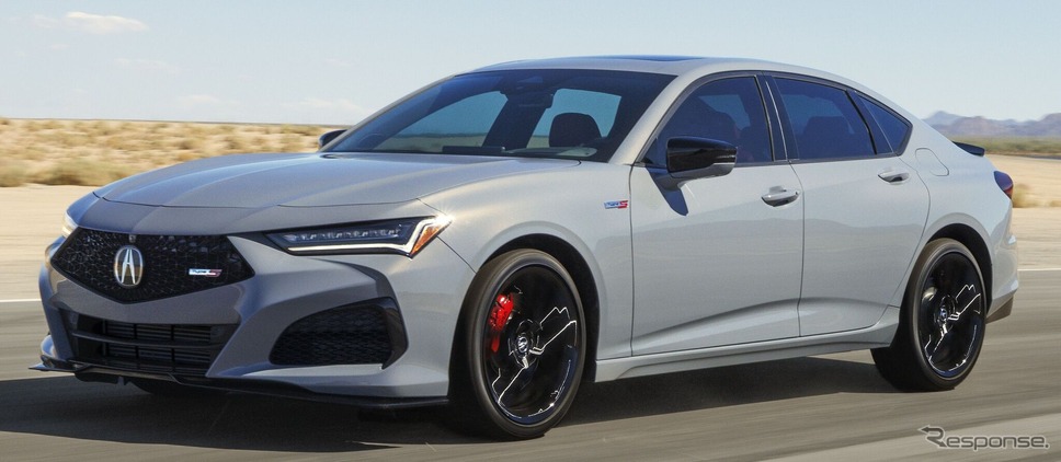 アキュラ TLX タイプS 改良新型