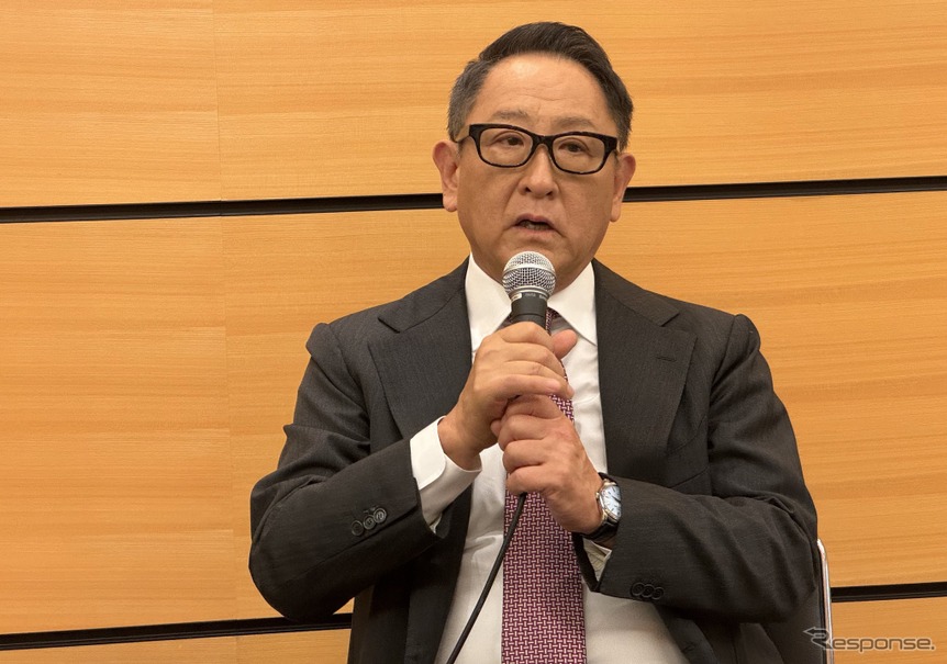 日本自動車工業会 豊田章男会長