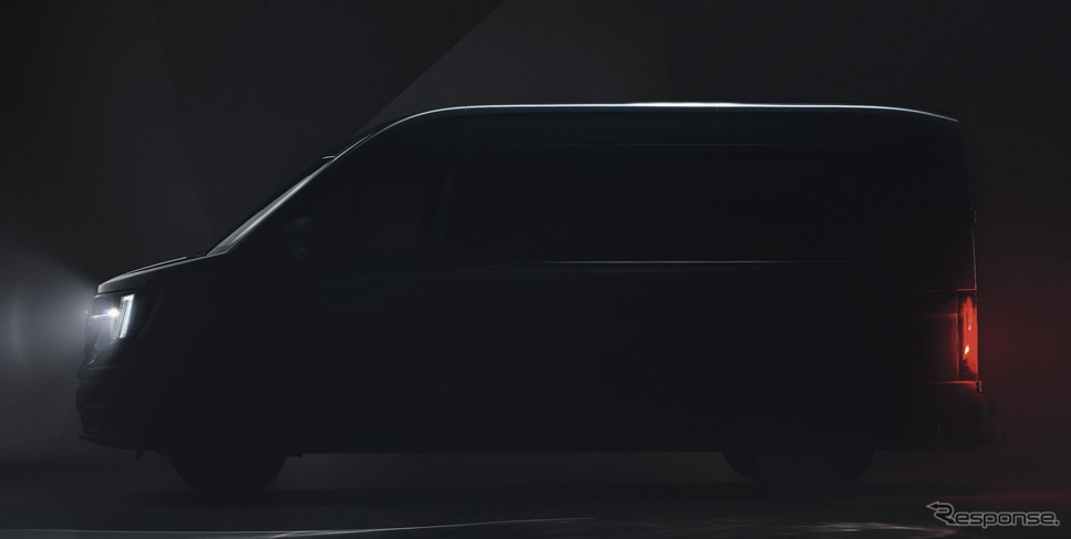 ルノー・マスター 新型のティザー写真