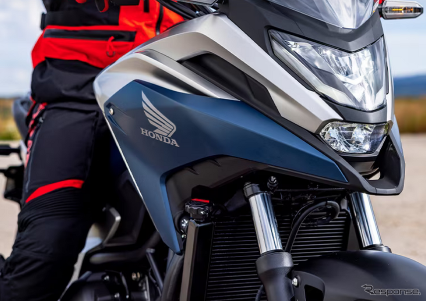 ホンダ NC750X の2024年モデル（米国仕様）