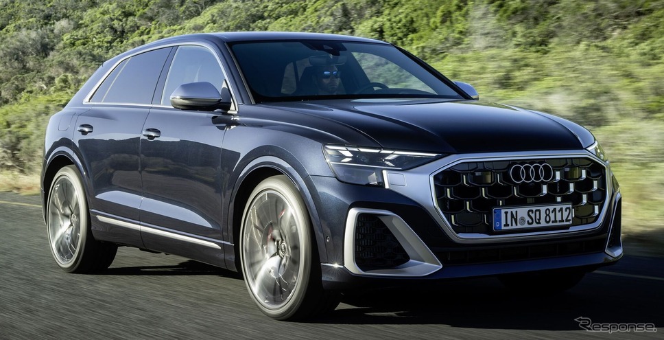 アウディ SQ8 改良新型