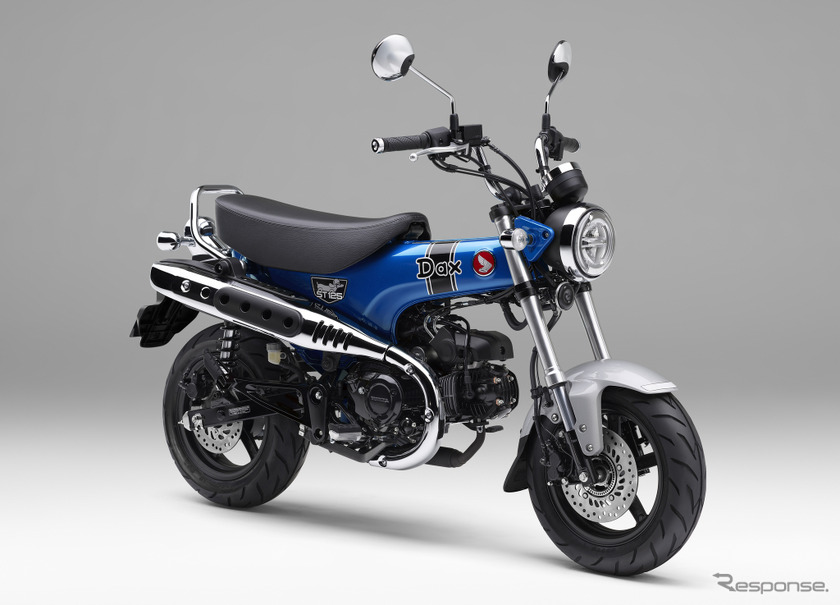 ホンダ ダックス125（パールグリッターリングブルー）