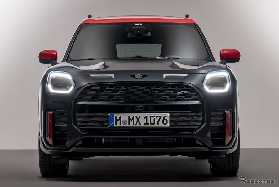 MINI ジョンクーパーワークス・カントリーマン ALL4 新型