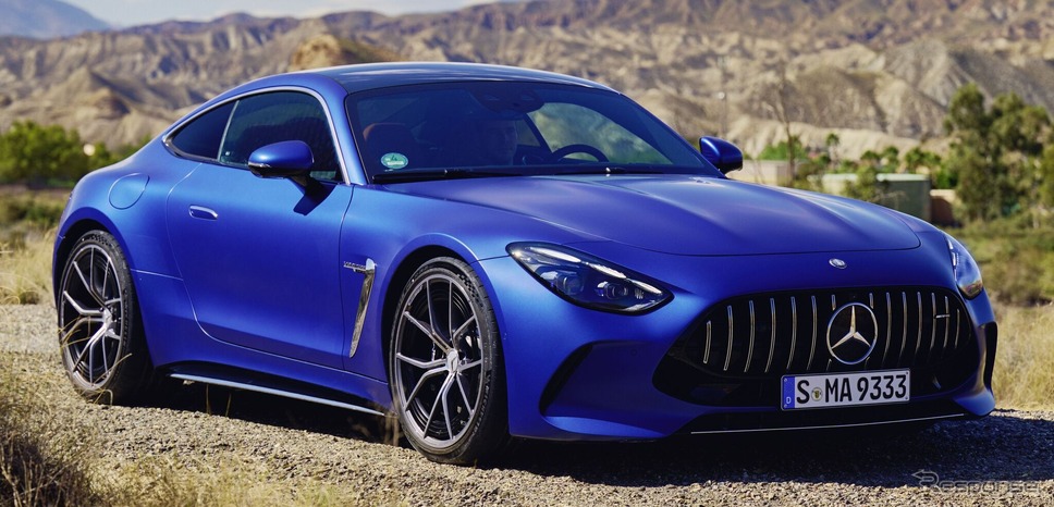 メルセデスAMG GT 新型